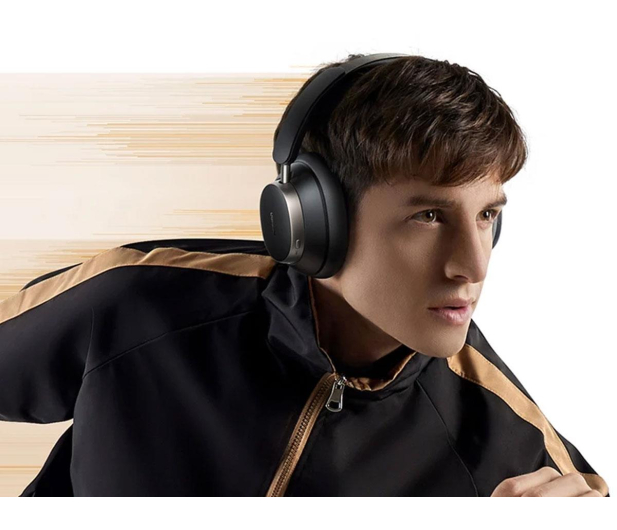 UGREEN Słuchawki wokółuszne HP206 Studio Pro Bluetooth 6.0 czarne - 1501548 - zdjęcie 4